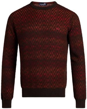 Harmont & Blaine Jumpers - Red