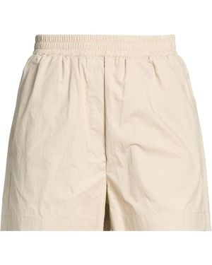 Roberto Collina Shorts & Bermuda Shorts Cotton - Natural