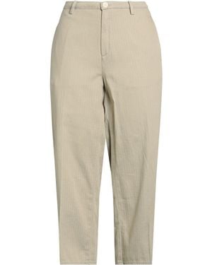 Haikure Sand Pants Cotton - Natural