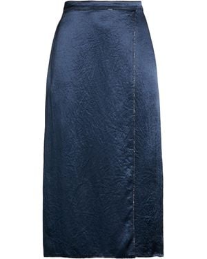 Vince Midi Skirt - Blue