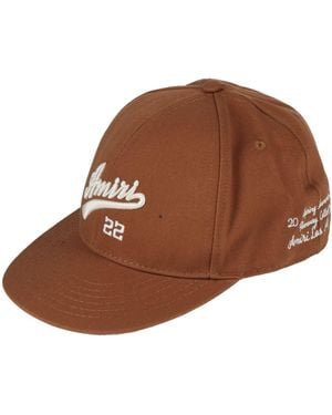 Amiri Hat Cotton - Brown