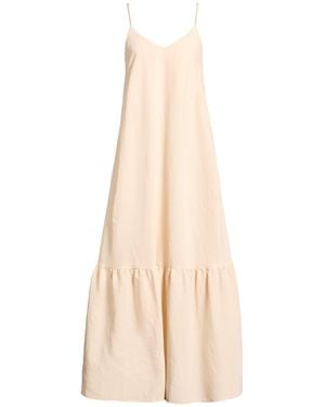Peserico Maxi-Kleid - Natur