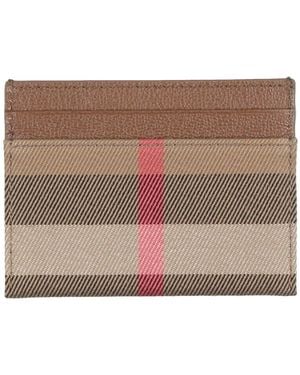 Burberry Cardholder - Brown