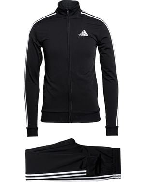 adidas Tracksuit Recycled Polyester - Black