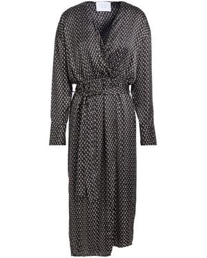 Kaos Vestido Midi - Gris