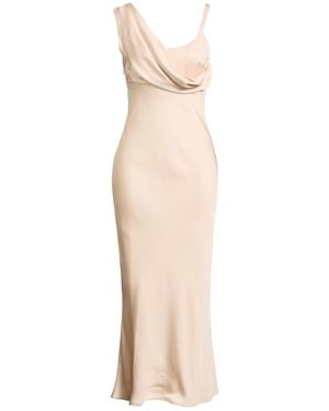 Peserico Maxi Dresses - Natural