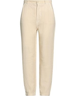 120% Lino Pantalone - Neutro