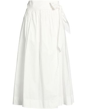 Forte Forte Midi Skirts - White