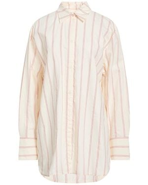 TOTEME Shirt Cotton, Silk - White