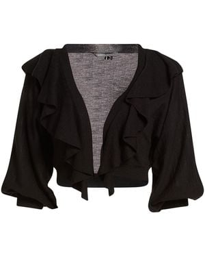 Alberta Ferretti Cardigans - Black
