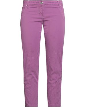 Jacob Cohen Trousers - Purple