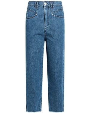 Isabel Marant Jeans Cotton - Blue