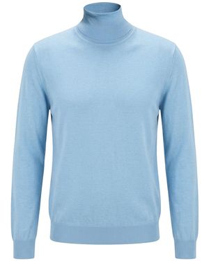 Department 5 Turtleneck - Blue