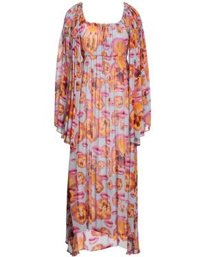 Amen Maxi-Kleid - Rot