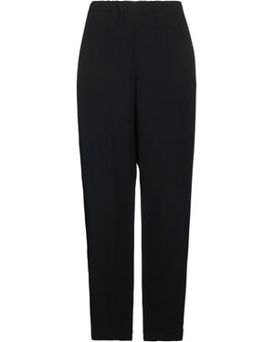Fabiana Filippi Trousers Viscose, Acetate - Black