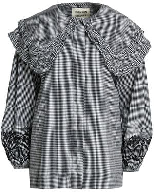 Damson Madder Shirt Organic Cotton - Gray