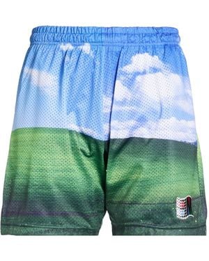 Market Shorts & Bermuda Shorts Polyester - Blue
