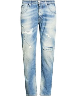 PMDS PREMIUM MOOD DENIM SUPERIOR Jeans Cotton, Elastane - Blue