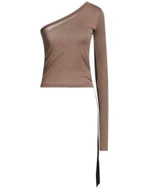 Rick Owens Top Cotton - White