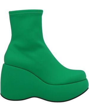 Jeffrey Campbell Ankle Boots - Green