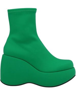 Jeffrey Campbell Ankle Boots - Green