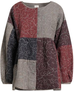 Eka Jacket Wool - Purple