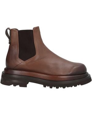 Giorgio Armani Ankle Boots - Brown