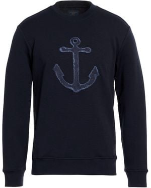 Paul & Shark Sweatshirt Cotton, Polyamide, Elastane - Blue
