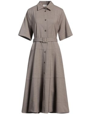 P.A.R.O.S.H. Vestito Midi - Neutro