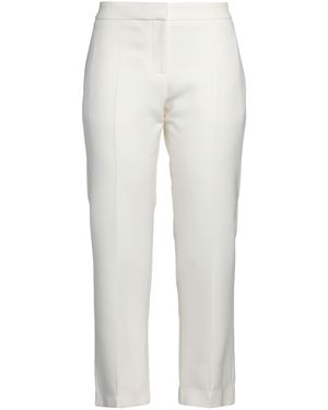 McQueen Pants - White