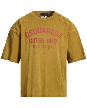 DSquared² T-Shirt - Yellow