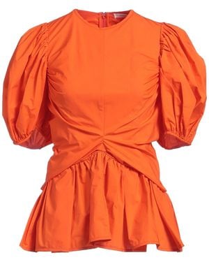 Cecilie Bahnsen Top Cotton - Orange