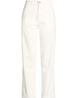 HOMMEGIRLS Trousers Cotton - White