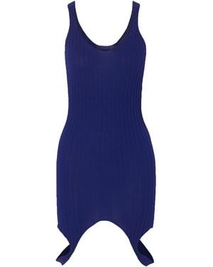 Ioannes Mini Dress - Blue