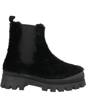 Ras Ankle Boots - Black