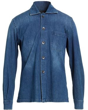Messagerie Camisa Vaquera - Azul