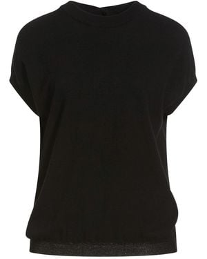 Alpha Studio Pullover - Negro