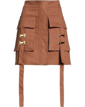 W Les Femmes By Babylon Mini Skirts - Brown