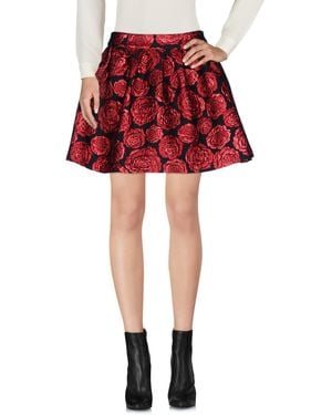 Silvian Heach Mini Skirt - Red
