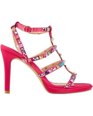 Alma En Pena. Sandals - Pink