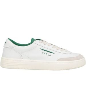 GHŌUD Trainers Leather - White