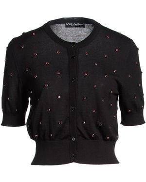 Dolce & Gabbana Rebecas - Negro