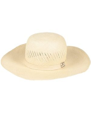 Alberta Ferretti Hat - Natural