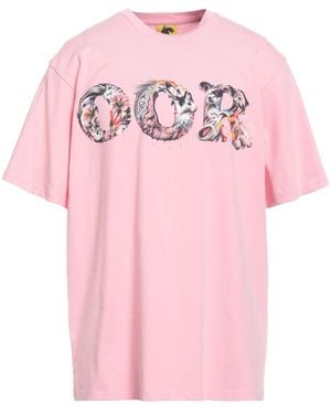 OOR STUDIO T-Shirt Cotton - Pink