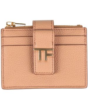 Tom Ford Cardholders - Natural