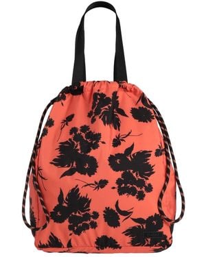 Ganni Backpacks - Red
