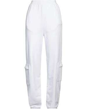 MM6 by Maison Margiela Trousers - White