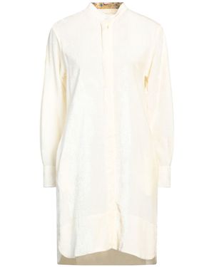 Le Sarte Pettegole Mini Dress Viscose, Elastane - White