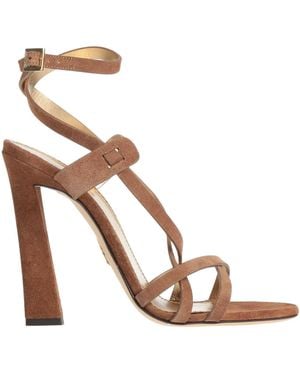 DSquared² Sandals Leather - Metallic