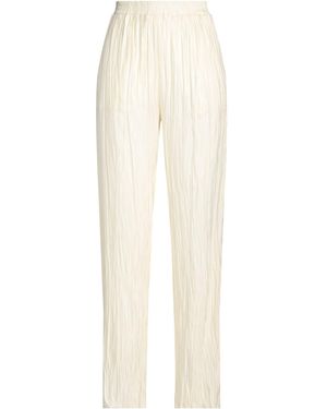 Roberto Collina Trouser - White